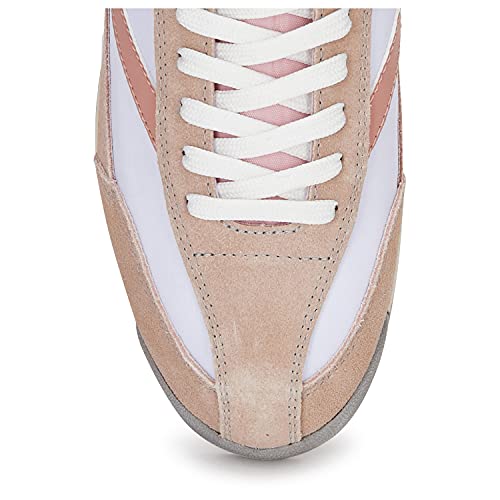 TRETORN Women's Lace-up Rawlins Sneakers in White/Blush