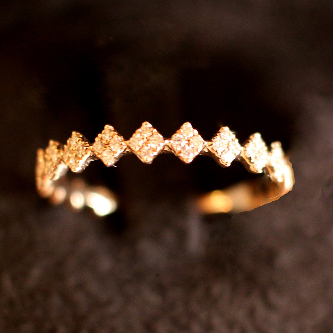 Stackable Luxe Diamond Band