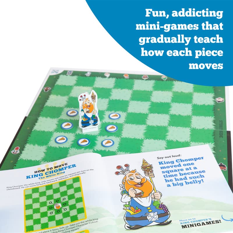 Story Time Chess  The Award-Wining Beginner Set Game of Chess Set for All Ages!