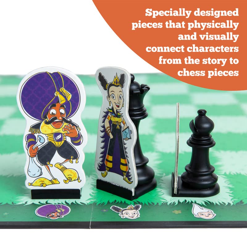 Story Time Chess  The Award-Wining Beginner Set Game of Chess Set for All Ages!