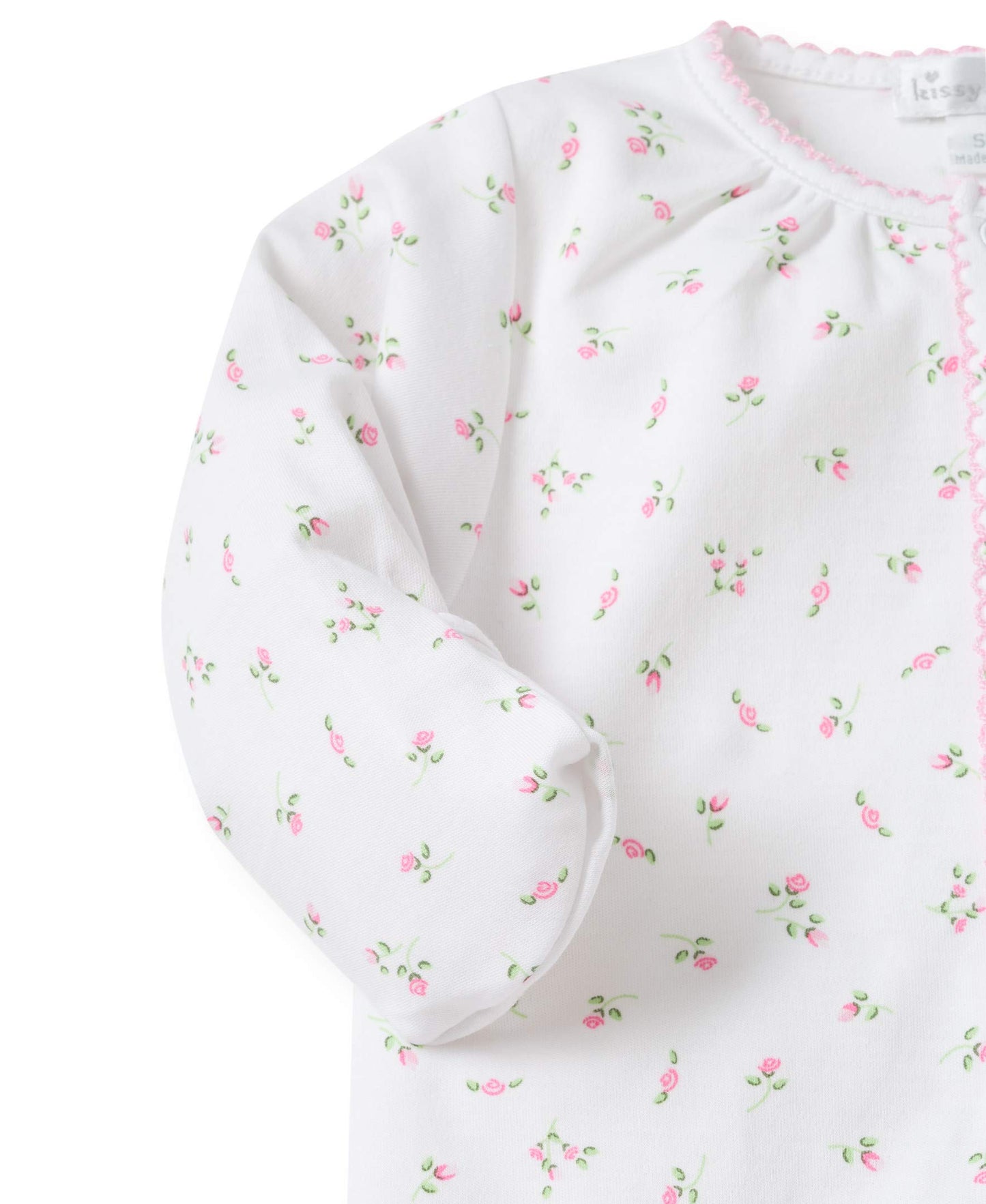 Kissy Kissy Baby Converter Gown in Garden Roses Print